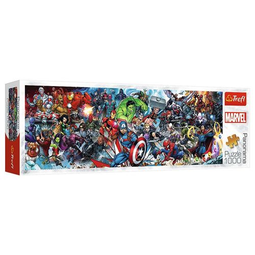Trefl Puzzle Marvel Universum Panorama Puzzle