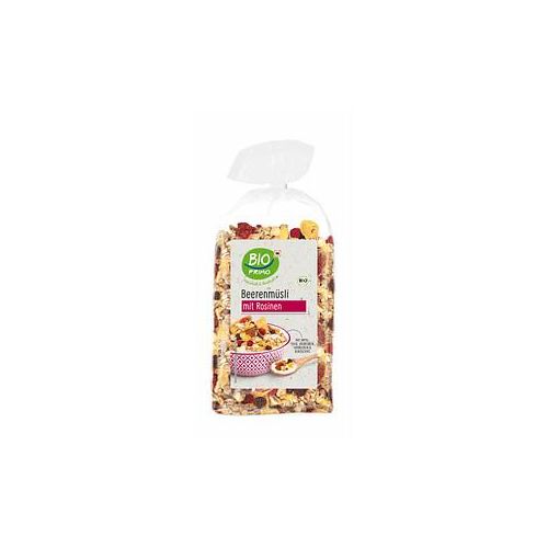 BIO PRIMO Bio Beeren Müsli 500,0 g