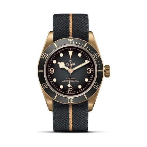 Tudor Herrenuhr Black Bay Bronze M79250BA-0002