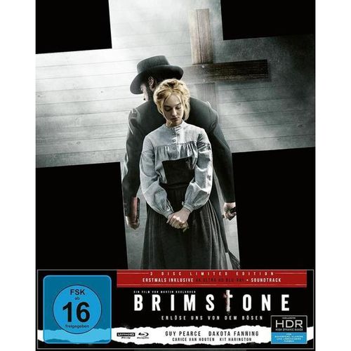 Brimstone - Erlöse uns von dem Bösen (Blu-ray)