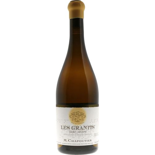 M. Chapoutier »Les Granits« Blanc - ab 6 Flaschen in der Holzkiste - Demeter