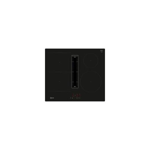 V56NBS1L0 N 50, Autarkes Kochfeld schwarz, 60 cm, mit integriertem Dunstabzug