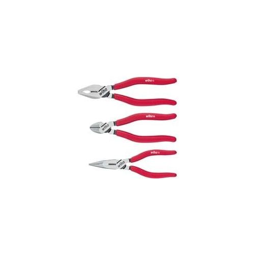 Zangen-Set Classic, 3-teilig rot