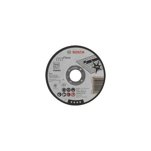 Trennscheibe Expert for Inox - Rapido, Ø 115mm Bohrung 22,23mm, AS 60 T INOX BF, gerade