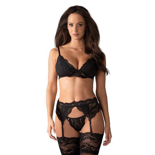 3-teiliges Dessous-Set