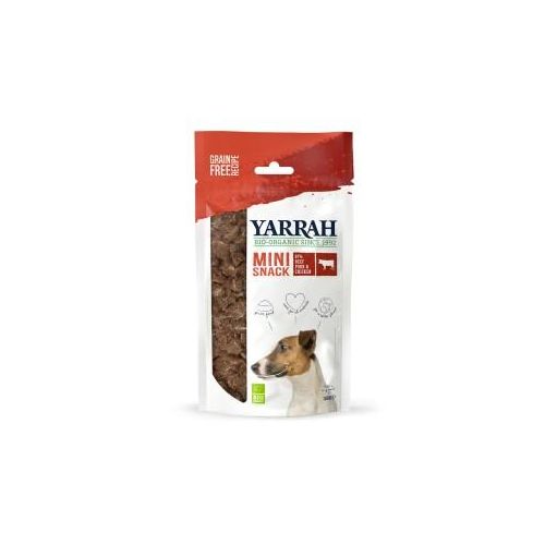 Yarrah Bio Mini-Snack mit Rind 100 g