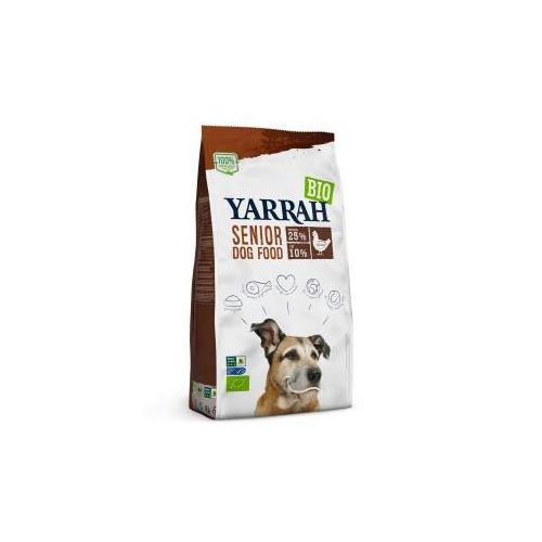 Yarrah Bio Senior Trockenfutter Huhn 10 kg