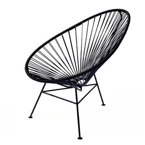 OK Design - The Acapulco Chair, schwarz