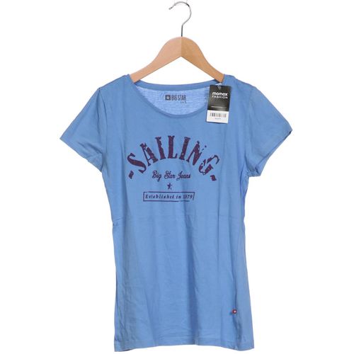 BIG Star Damen T-Shirt, blau, Gr. 42