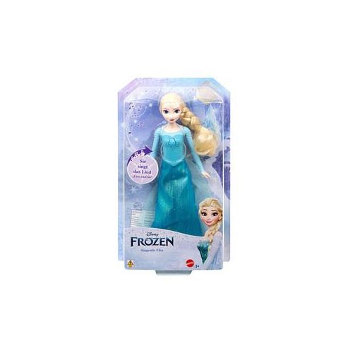 Mattel GAMES Singende Elsa Disney Frozen Puppe