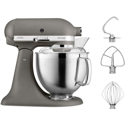 KITCHENAID Küchenmaschine "Artisan 5KSM185PSEGR" Küchenmaschinen grau (imperial grau)