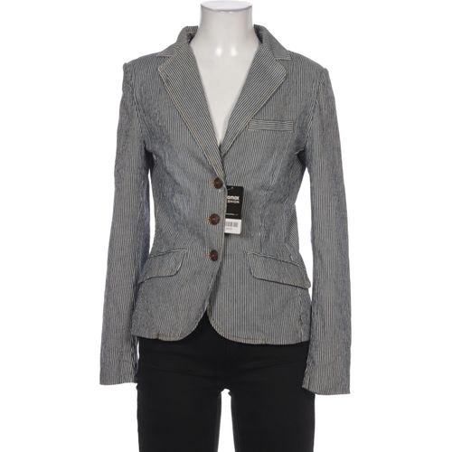 H&M Damen Blazer, blau, Gr. 38