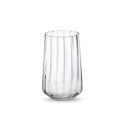 Georg Jensen - Bernadotte Trinkglas high, 38 cl, klar (6er-Set)