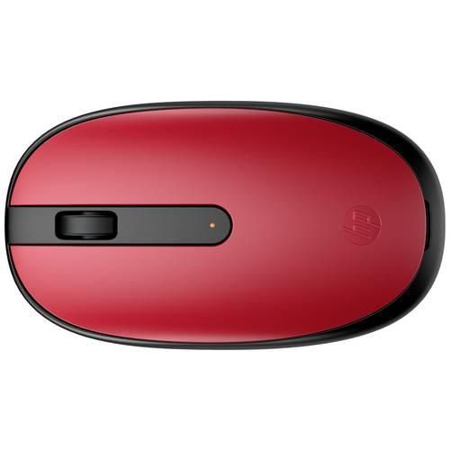 HP 240 Bluetooth-Maus (Empire Red) Maus Bluetooth® Optisch Rot 3 Tasten 1600 dpi
