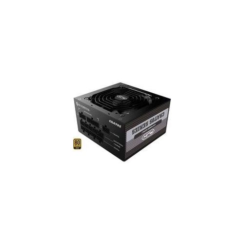 CRATOS 1000 BLACK, PC-Netzteil schwarz, Kabel-Management, 1000 Watt