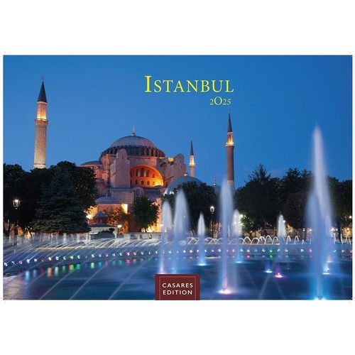 Istanbul 2025 L 35x50cm