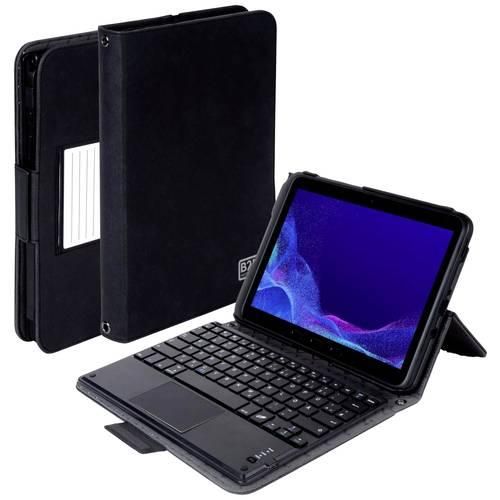 B2Bworkplace Verde Tablet-Tastatur mit Hülle Passend für Marke (Tablet): Samsung Galaxy Tab Active
