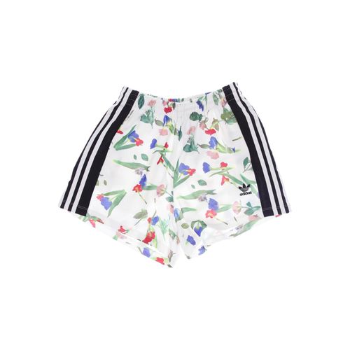 adidas Originals Damen Shorts, weiß, Gr. 34