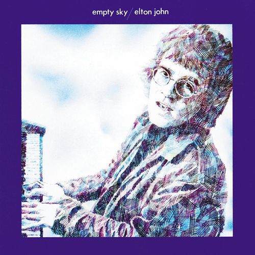 Empty Sky - Elton John. (CD)