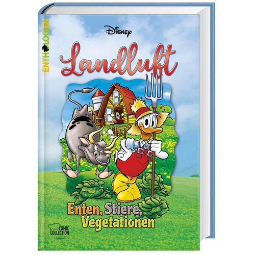 Landluft - Enten, Stiere, Vegetationen / Disney Enthologien Bd.51 - Walt Disney, Gebunden