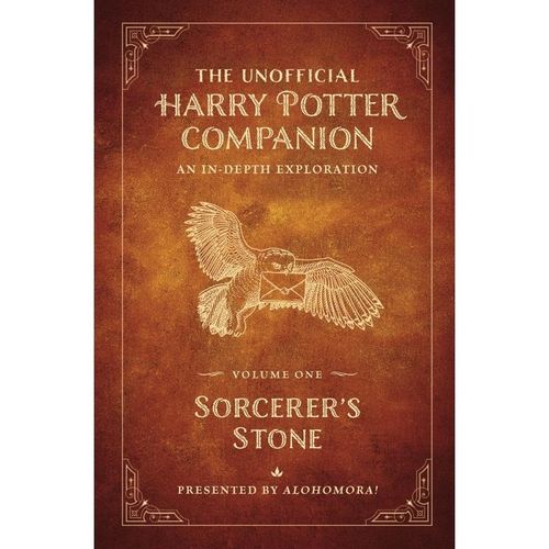 The Unofficial Harry Potter Companion Volume 1: Sorcerer's Stone - Alohomora!, Gebunden