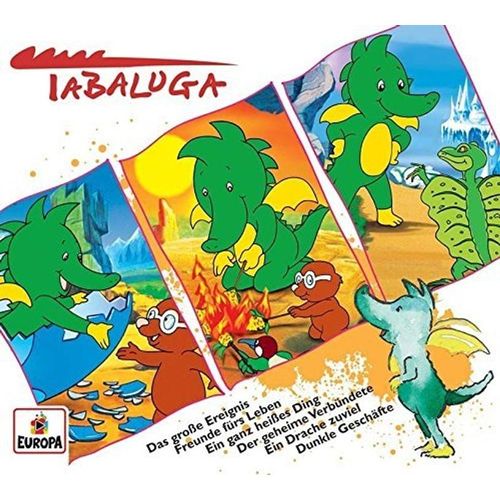 Tabaluga - Drachenbox (3CD-Box) - Tabaluga (Hörbuch)