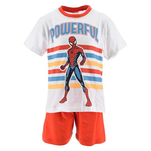 Spiderman Pyjama "Spiderman" in Rot - 104