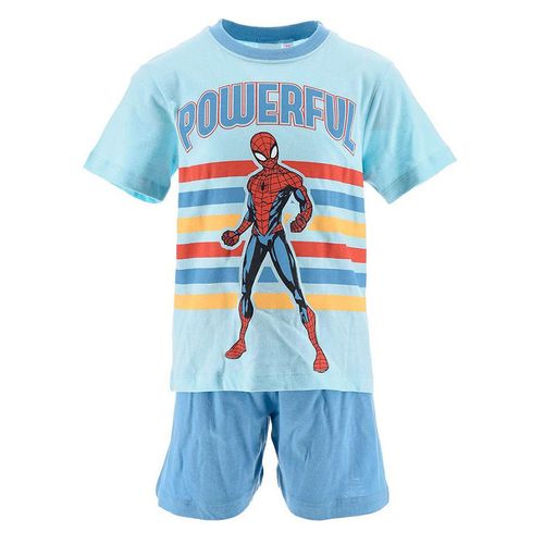 Spiderman Pyjama "Spiderman" in Bunt - 98