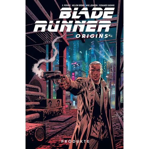 Blade Runner Origins - K. Perkins, Mellow Brown, Mike Johnson, Fernando Dagnino, Kartoniert (TB)