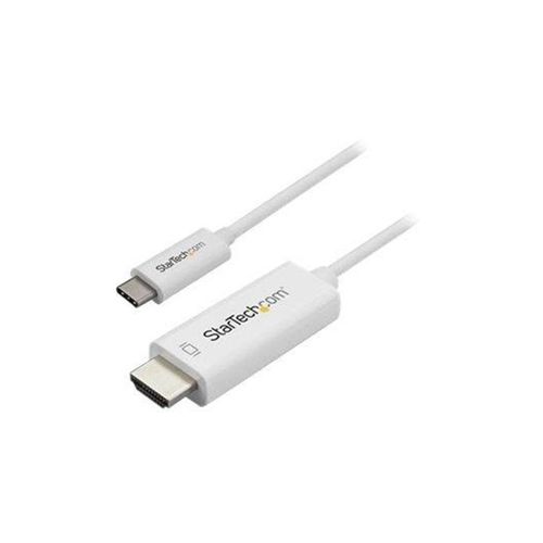 StarTech.com USB-C - HDMI - 1m - Weiß