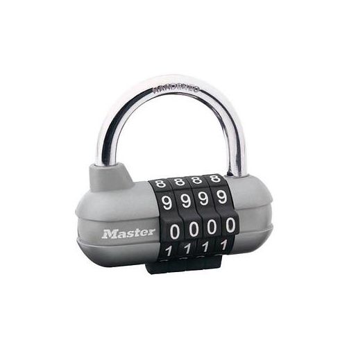 Master Lock® Vorhängeschloss 1520EURD silber