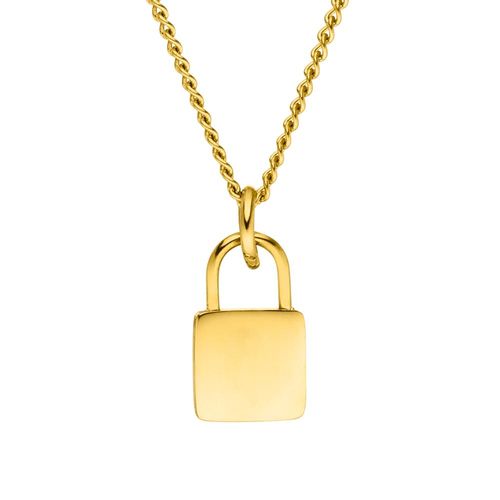 PURELEI Padlock Charm Kette