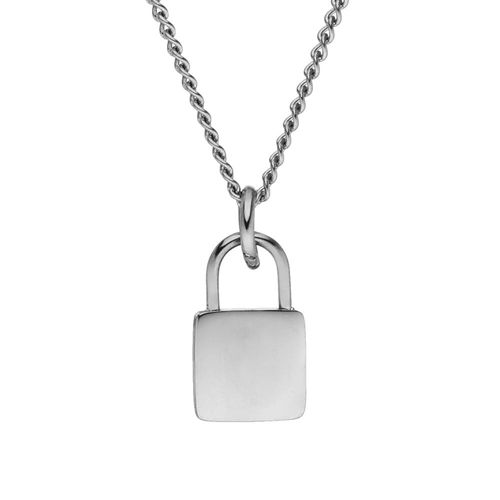 PURELEI Padlock Charm Kette