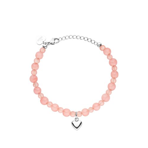 Peachy Heart Armband