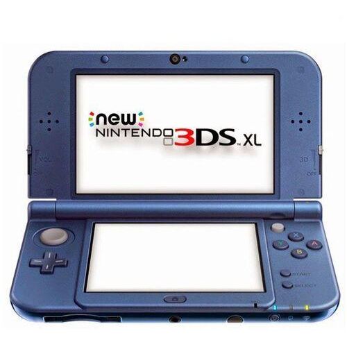 Nintendo New 3DS XL | inkl. Spiel | blau | Super Mario 3D Land (DE Version)