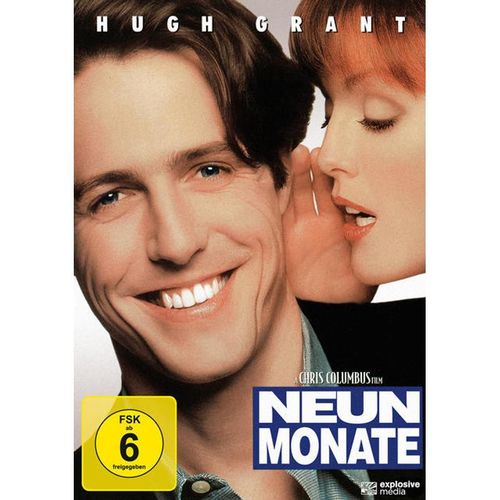 Nine Months - Neun Monate (DVD)