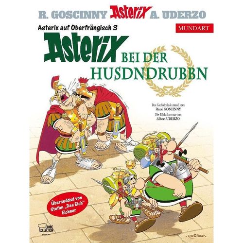 Asterix Mundart Oberfränkisch III - Albert Uderzo, René Goscinny, Gebunden