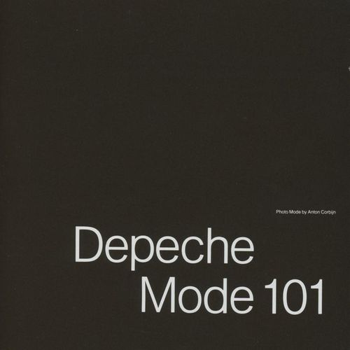 101 (Live) - Depeche Mode. (CD)