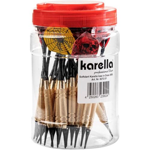 Karella Professional Dart - Karella Softtip Darts 18 Gramm 24 Stück