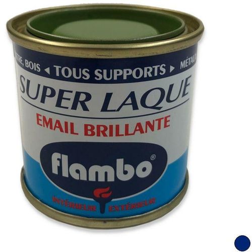 Super Glanzlack FLAMBO, 50 ml KÖNIGSBLAU - KÖNIGSBLAU