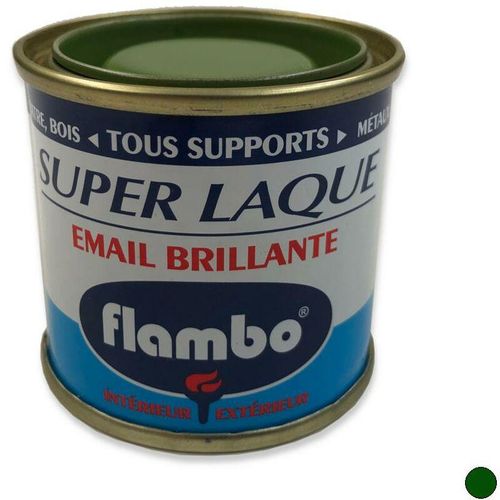 Super Glanzlack Flambo 50 ml grasgrün - grasgrün