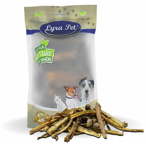 Lyra Pet - 1 kg ® Ochsenziemer Abschnitte 4 - 12 cm