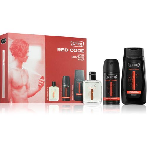 STR8 Red Code Gift Set voor Mannen