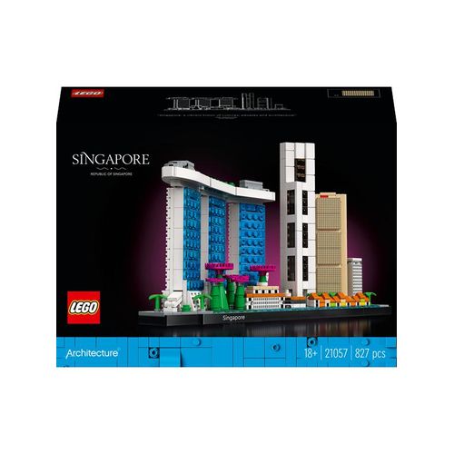 LEGO Architecture 21057 Singapur