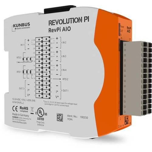 Revolution Pi by Kunbus RevPi AIO PR100250 SPS-Erweiterungsmodul 24 V