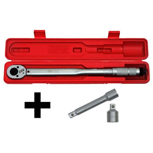 FAMEX 10886 Drehmomentschlüssel Set 1/2" (12,5mm) 3-tlg. - 30-210 Nm