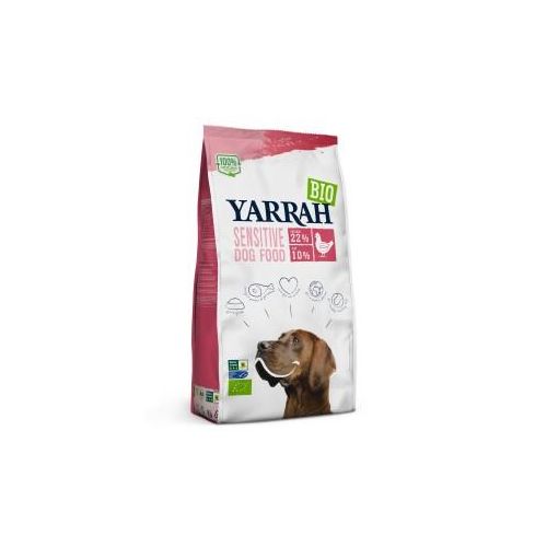 Yarrah Bio Adult Trockenfutter Sensitive Huhn & Reis 10 kg