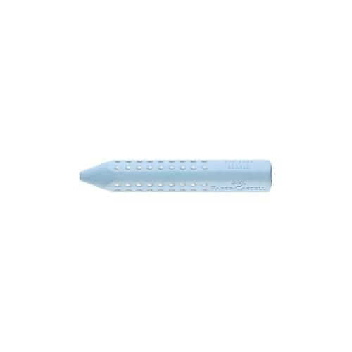 Radierer FABER-CASTELL Grip. sky blue