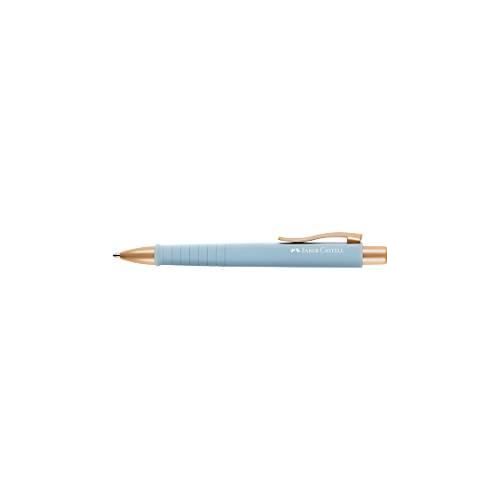 Faber-Castell Druckkugelschreiber Poly Ball XB, XB-Mine, sky blue