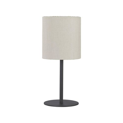 PR Home Außentischleuchte Agnar, dunkelgrau / beige, 57 cm